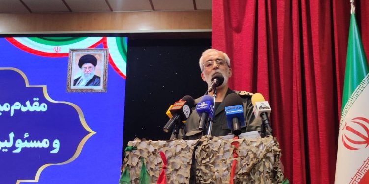 پشت پرده های فتنه سال قبل از زبان سردار نجات در محفل بزرگداشت کنگره شهدای منطقه۷