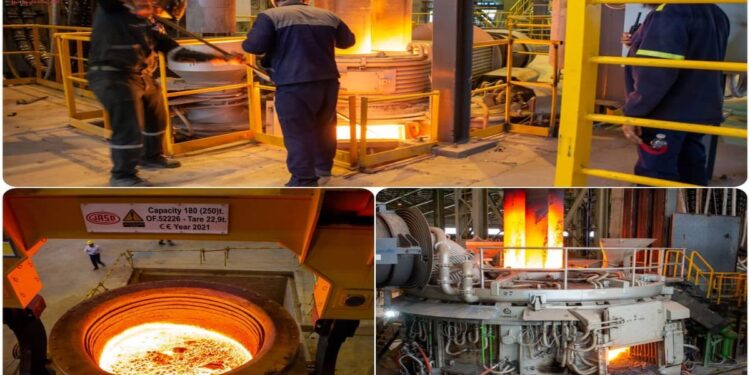 رونق اقتصادی مدیون رکوردشکنیهای فولاد آلیاژی