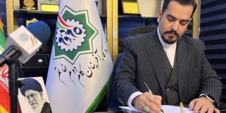 پیام تسلیت ریاست بنیاد کارآفرینان گام دوم درپی حادثه تروریستی گلزارشهدای کرمان