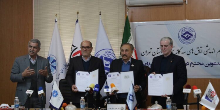 نشست هم اندیشی اتاق های سه گانه تجاری استان تهران