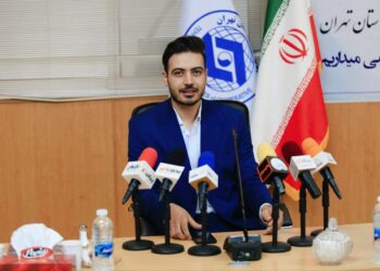 فریبرز آقالو حقوقدان جوان و نخبه علمی کشور