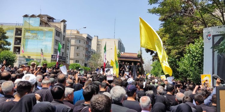 وداع باشکوه جمهور با «شهید جمهور»