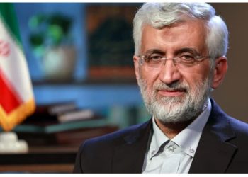 دکتر سعید جلیلی کاندیدای انتخابات ریاست جمهوری 1403